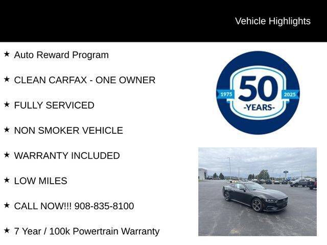 Certified 2024 Ford Mustang Coupe RWD image 5