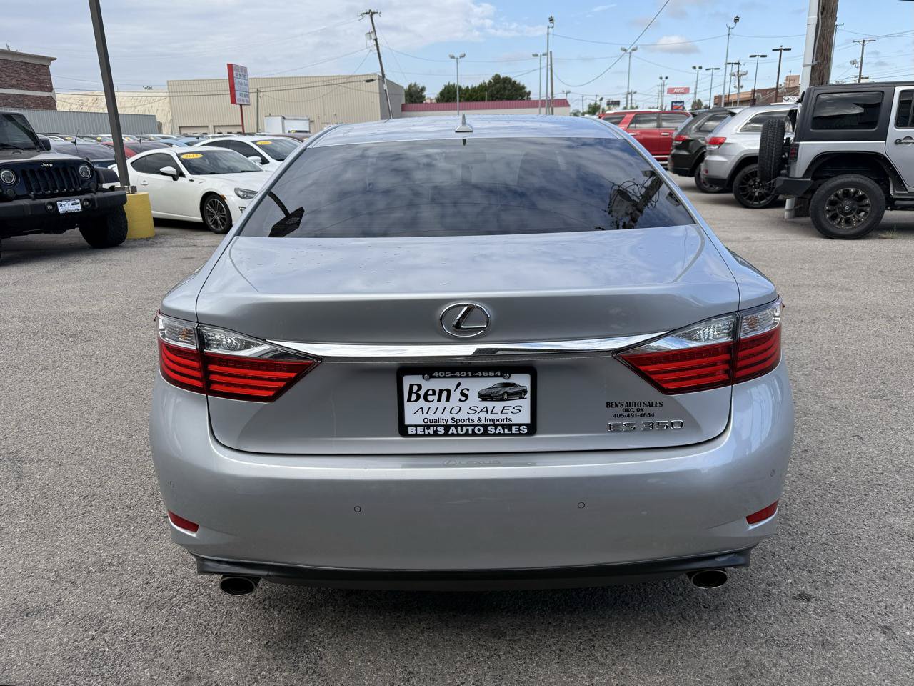Used 2014 Lexus ES 350 w/ Luxury Package FWD image 7