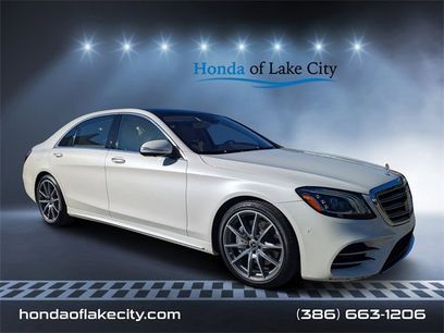 Used 2018 Mercedes-Benz S 560 Sedan
