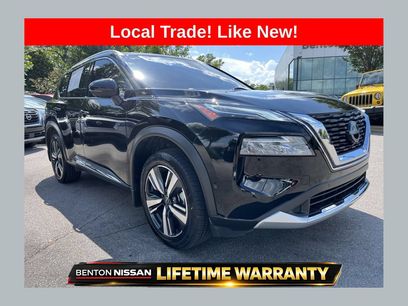 Certified 2023 Nissan Rogue Platinum