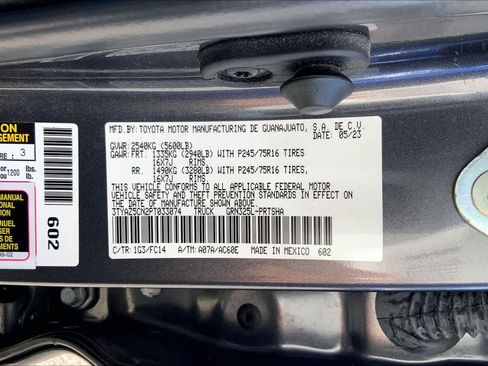 Used 2023 Toyota Tacoma SR5 RWD image 36
