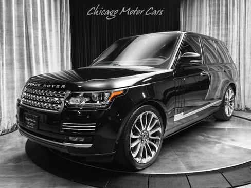 Used 2014 Land Rover Range Rover Autobiography image 38