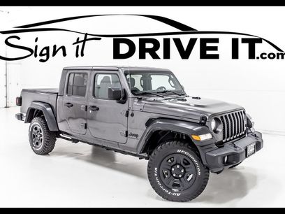 Used 2022 Jeep Gladiator Sport