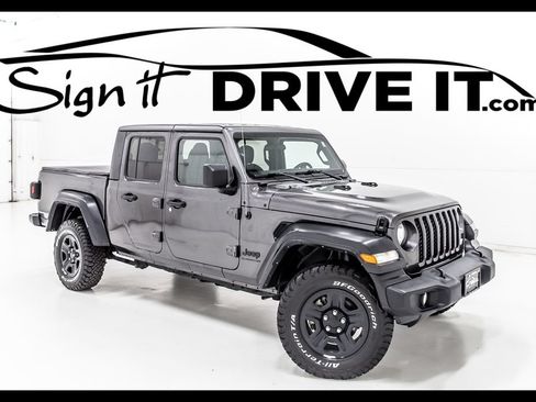 Used 2022 Jeep Gladiator Sport AWD/4WD image 1