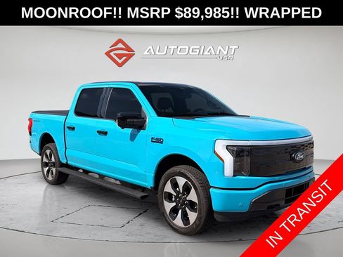 Used 2025 Ford F150 Lightning Platinum AWD/4WD image 8