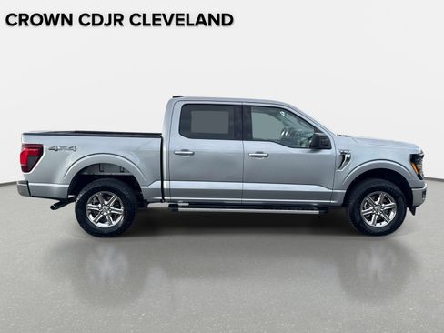Used 2025 Ford F150 XLT w/ Equipment Group 301A Standard AWD/4WD image 4