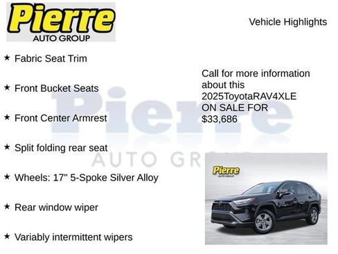 Used 2025 Toyota RAV4 XLE AWD/4WD image 22