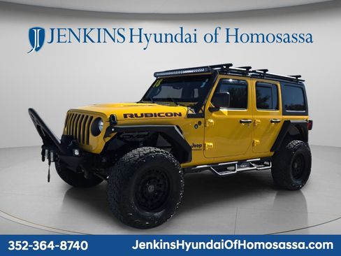 Used 2018 Jeep Wrangler Unlimited Rubicon AWD/4WD image 4