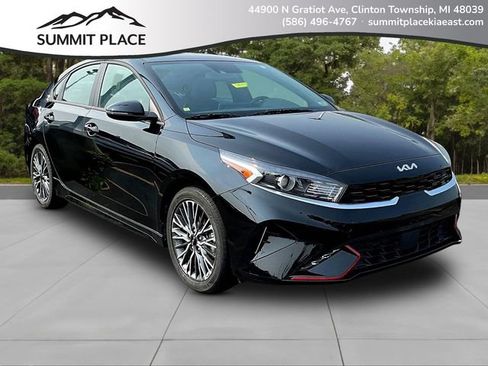 Certified 2024 Kia Forte GT-Line w/ GT-Line Premium Package FWD image 1