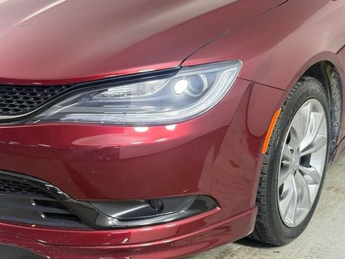 Used 2015 Chrysler 200 S w/ Navigation & Sound Group I FWD image 9