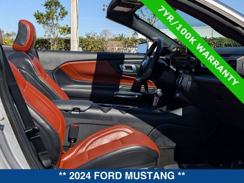 Certified 2024 Ford Mustang Premium image 13