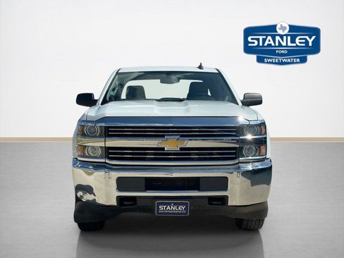 Used 2017 Chevrolet Silverado 2500 W/T w/ WT Fleet Convenience Package AWD/4WD image 2