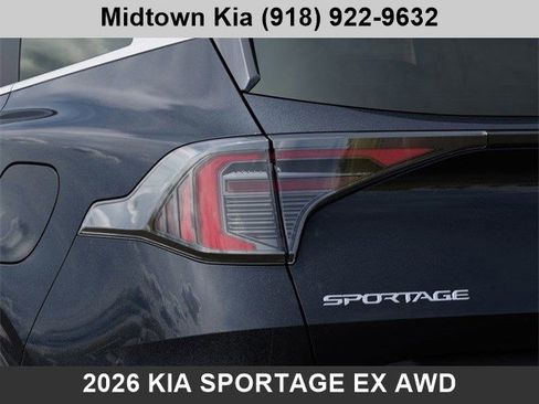 New 2026 Kia Sportage EX image 11
