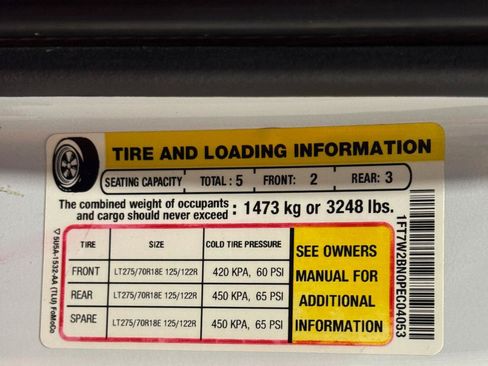 Used 2023 Ford F250 XLT w/ 360-Degree Camera Package AWD/4WD image 39