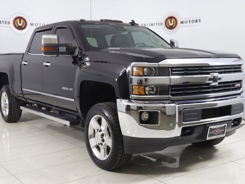 Used 2016 Chevrolet Silverado 2500 LTZ w/ Duramax Plus Package image 21