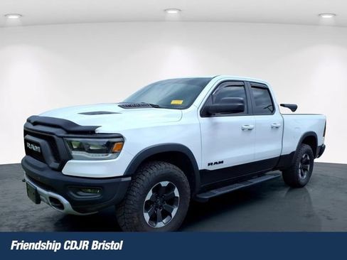 Used 2019 RAM 1500 Rebel AWD/4WD image 1