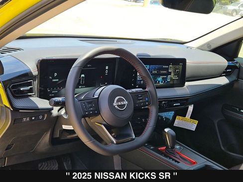 New 2025 Nissan Kicks SR w/ Illumination Package image 13