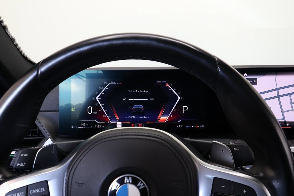 Used 2024 BMW 430i Coupe w/ M Sport Package RWD image 22