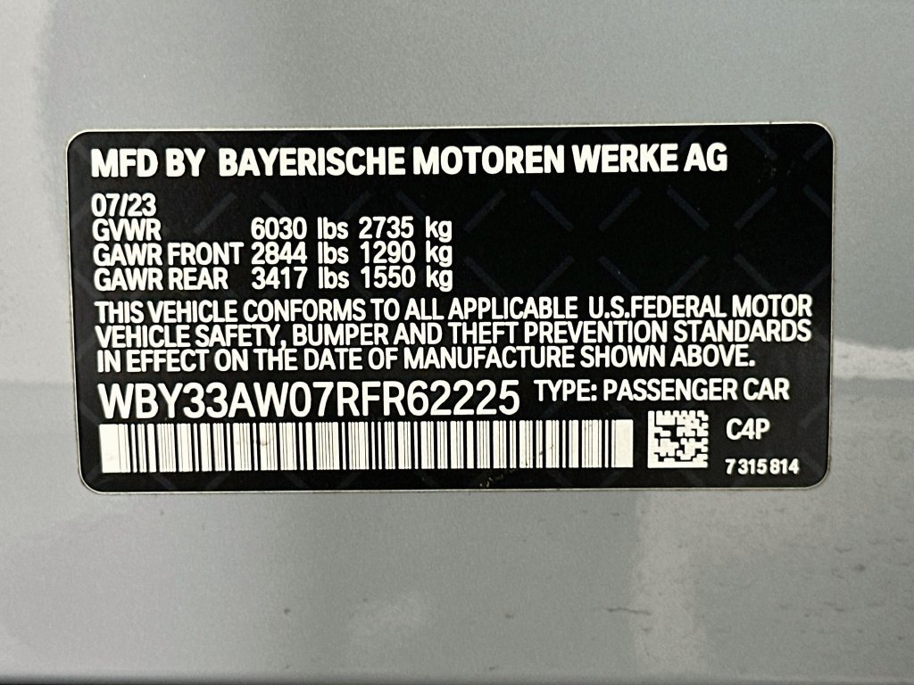 Used 2024 BMW i4 M50 AWD/4WD image 33