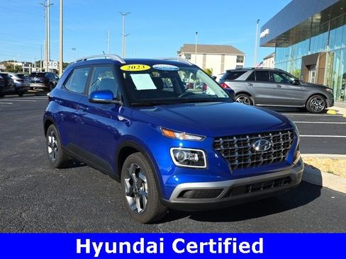 Certified 2023 Hyundai Venue Limited image 1