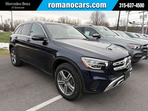 Used 2022 Mercedes-Benz GLC 300 4MATIC image 1