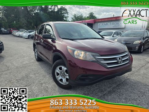 Used 2012 Honda CR-V LX image 1