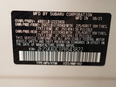 Used 2023 Subaru Forester Premium image 36