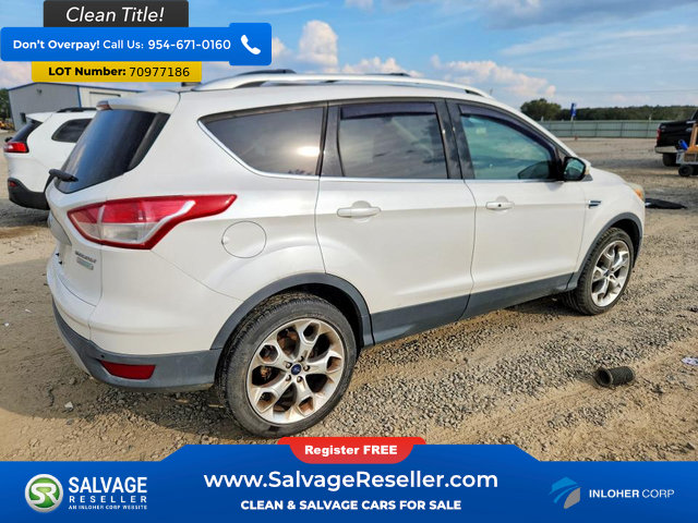 Used 2016 Ford Escape Titanium w/ Equipment Group 301A FWD image 4