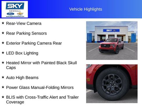 New 2026 Ford Maverick XLT w/ Equipment Group 301A image 31