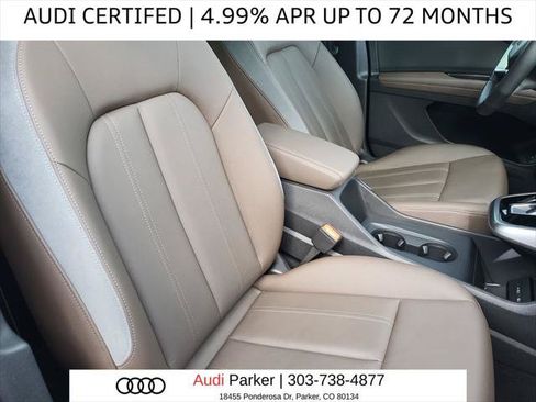 Certified 2023 Audi Q4 e-tron Premium Plus AWD/4WD image 14