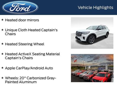 New 2026 Ford Explorer Active w/ Active Comfort Package AWD/4WD image 12