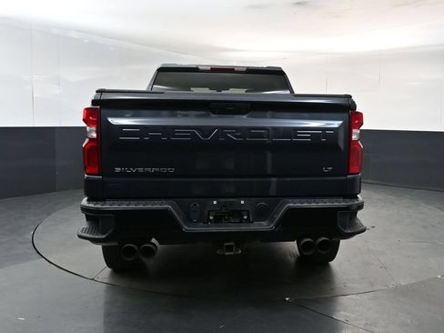 Used 2021 Chevrolet Silverado 1500 LT Trail Boss AWD/4WD image 4
