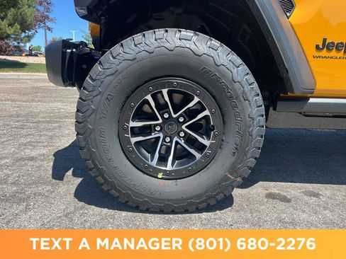 New 2026 Jeep Wrangler Unlimited Sport AWD/4WD image 26