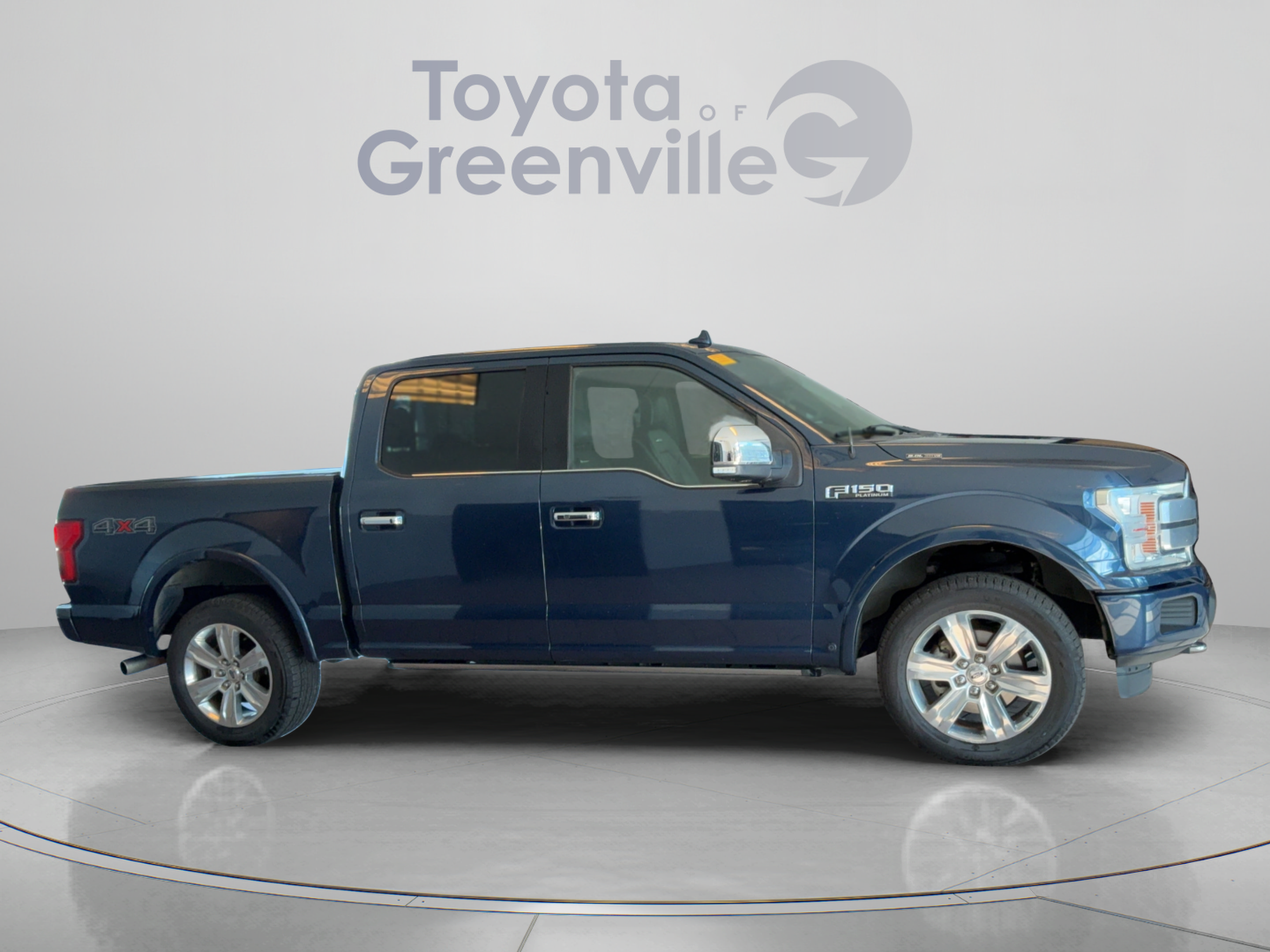 Used 2018 Ford F150 Platinum w/ Equipment Group 701A Luxury AWD/4WD image 7