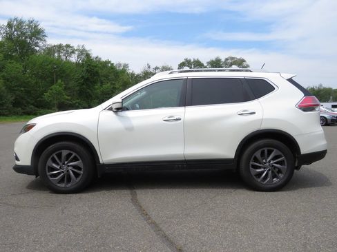 Used 2016 Nissan Rogue SL w/ SL Premium Package AWD/4WD image 8