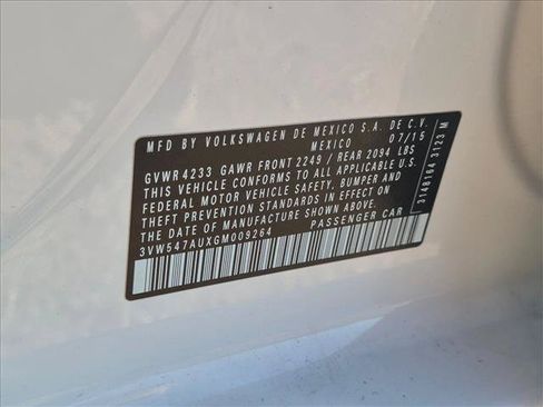 Used 2016 Volkswagen GTI Autobahn FWD image 25