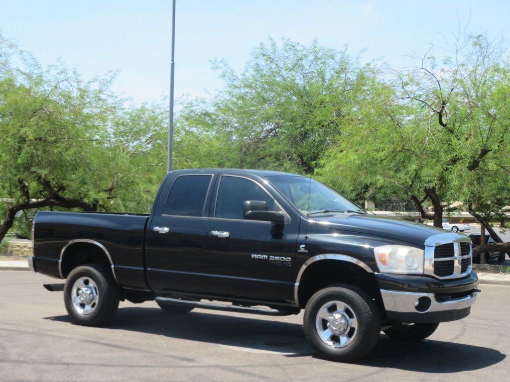 Used 2006 Dodge Ram 2500 Truck SLT w/ Quad Cab Big Horn Value Group AWD/4WD image 4