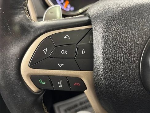 Used 2016 Jeep Grand Cherokee Overland AWD/4WD image 34