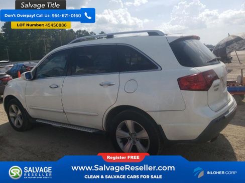 Used 2010 Acura MDX AWD/4WD image 3