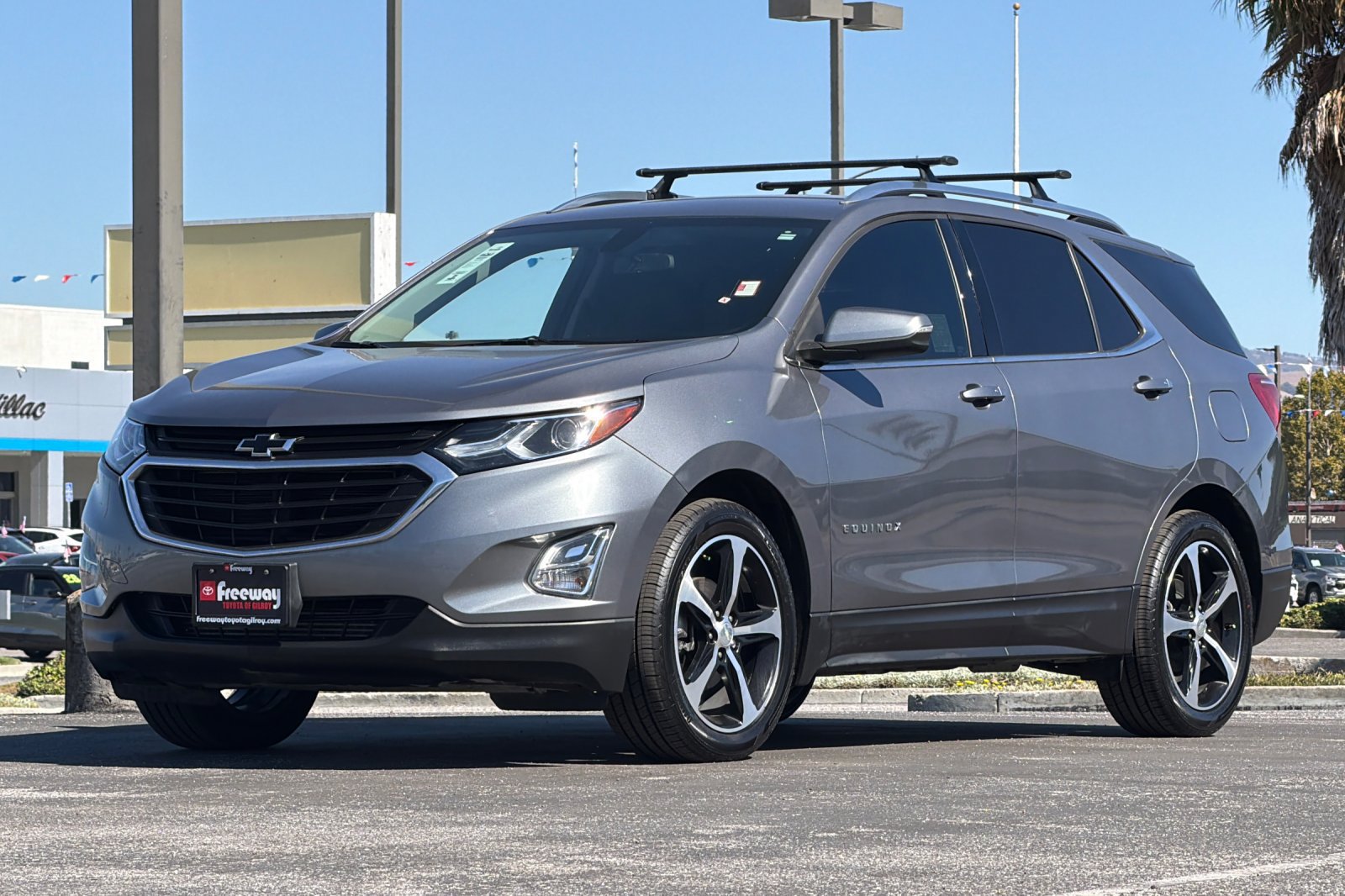 Used 2018 Chevrolet Equinox LT FWD image 9