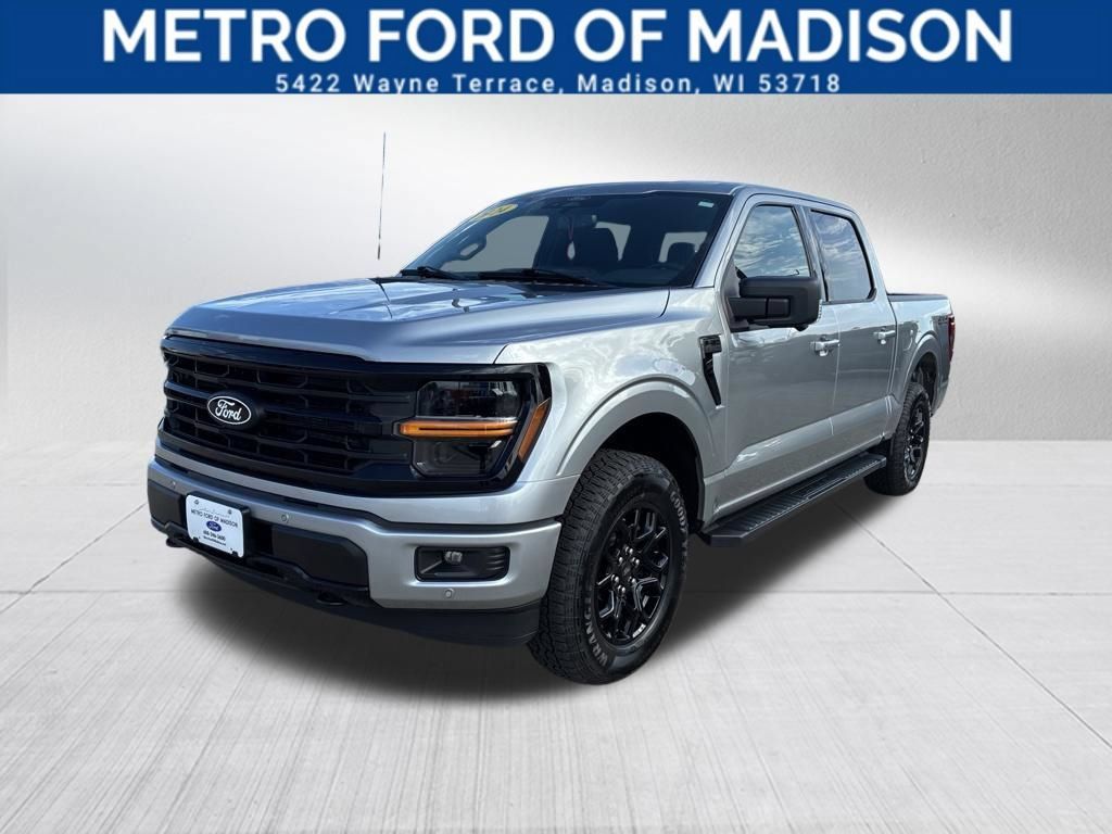Used 2024 Ford F150 XLT w/ Equipment Group 302A MID AWD/4WD 360° Tour
