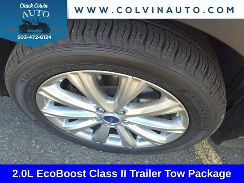 Used 2018 Ford Escape Titanium AWD/4WD image 3