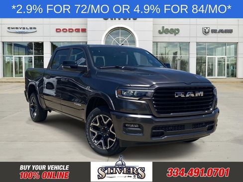 New 2026 RAM 1500 Laramie w/ Sport Appearance Package AWD/4WD image 1