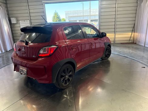 Used 2024 Mitsubishi Mirage Black Edition FWD image 4