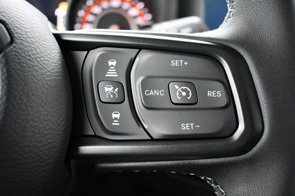 New 2026 Jeep Wrangler Unlimited Rubicon w/ Safety Group AWD/4WD image 19