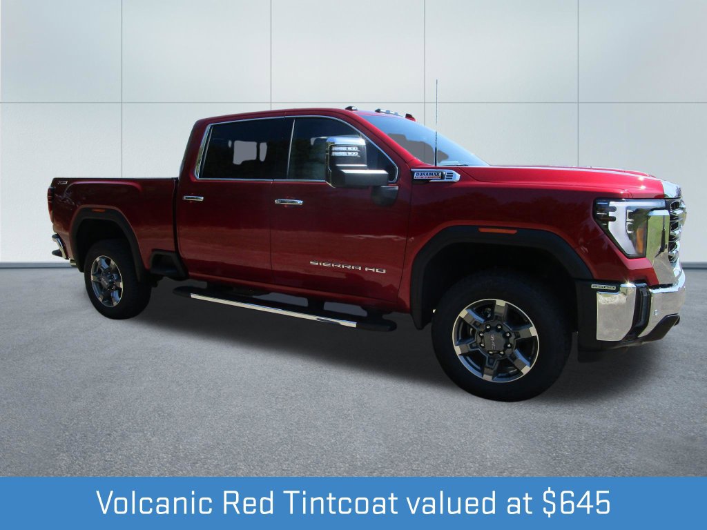 New 2026 GMC Sierra 2500 SLT w/ SLT Premium Package AWD/4WD image 8