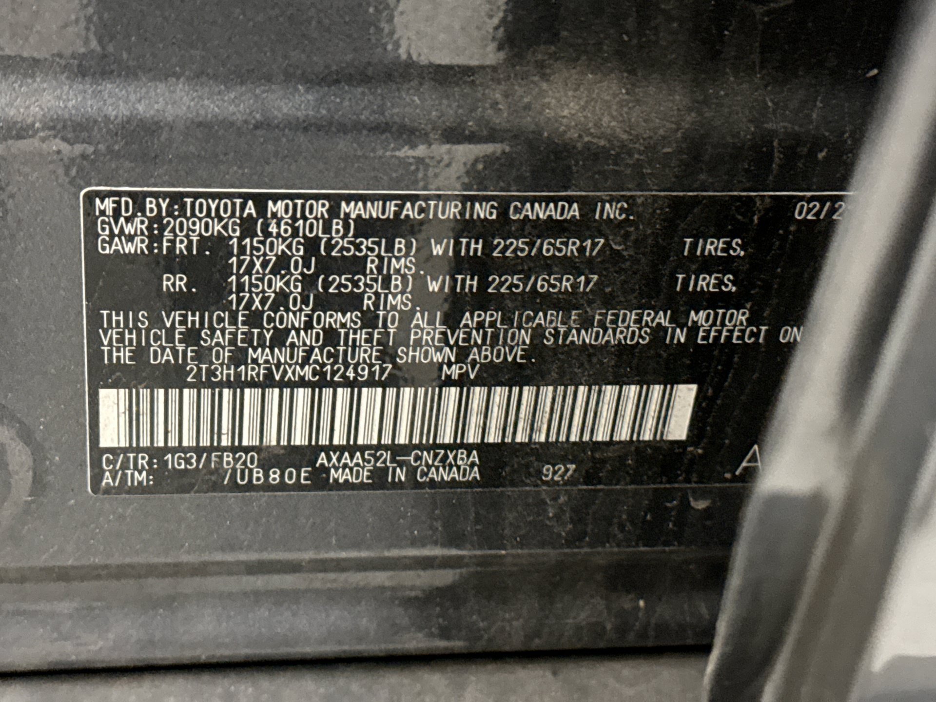 Used 2021 Toyota RAV4 LE FWD image 11