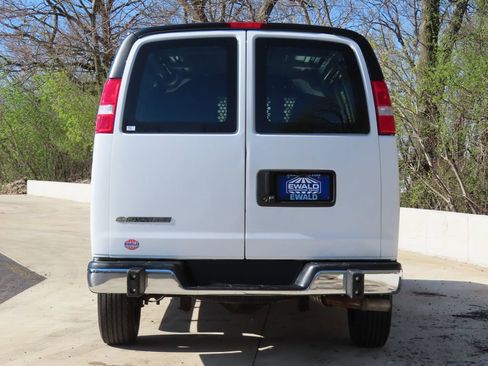 Certified 2024 Chevrolet Express 2500 w/ Driver Convenience Package RWD image 14