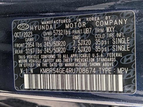 Used 2024 Hyundai Palisade Limited FWD image 25