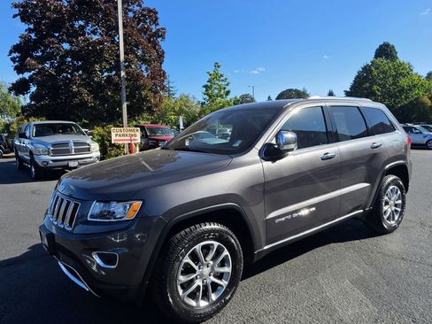 Used 2016 Jeep Grand Cherokee Limited AWD/4WD image 4